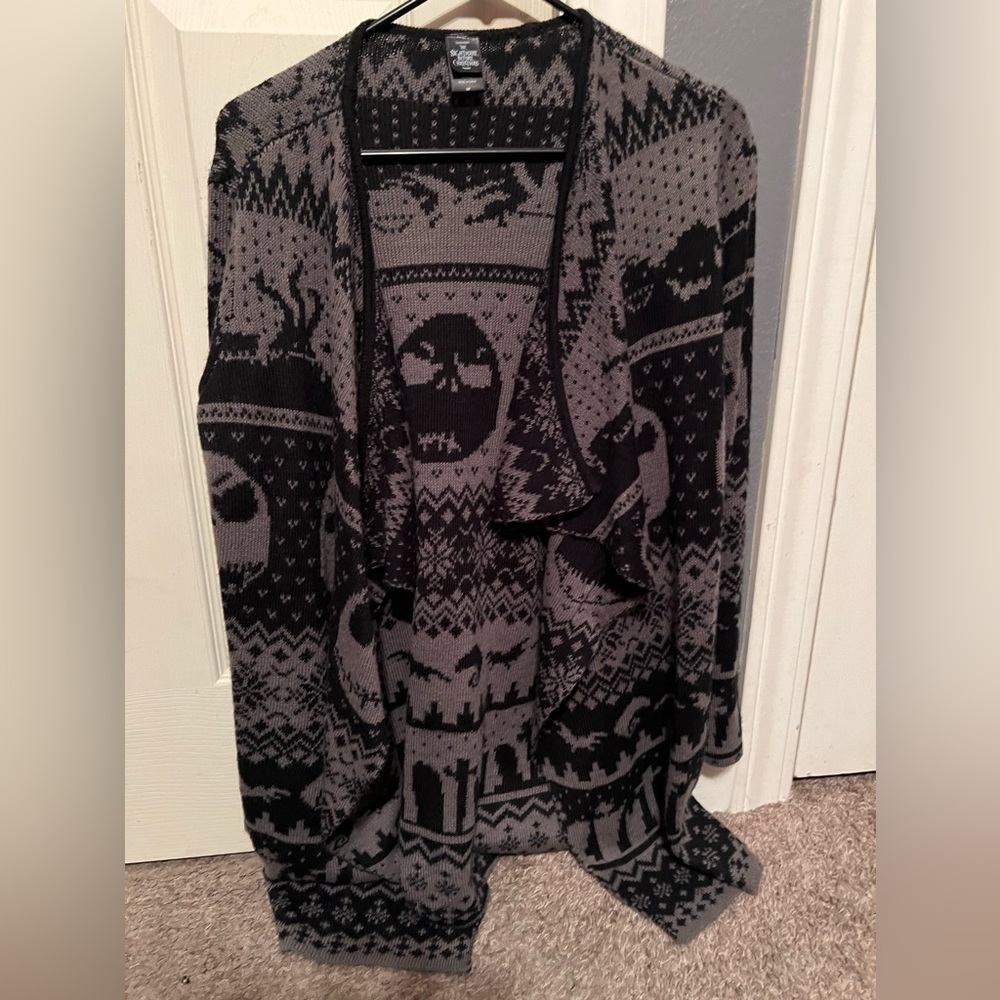 The nightmare before Christmas cardigan